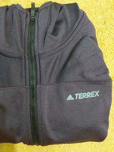 ADIDAS Terrex Purple Mauve Jacket Active Wear 34🧥