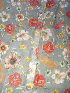 Floral Print Shirt