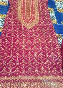 Heavy Pakistani Karachi 3pc Suit