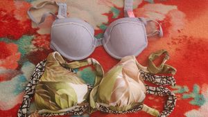 Pushup And Bikini Bra
