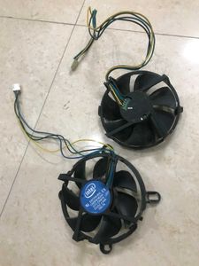 Intel Stock CPU Cooling Fans (2 Set)
