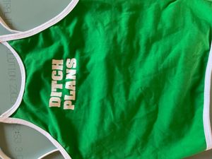 Summery Green Halter Top!