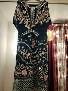 PAKISTANI TEAL Kurta &amp; dupatta