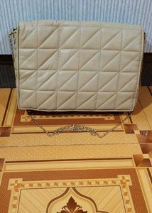 Stylish Beg Zara Golden 💕💕👌