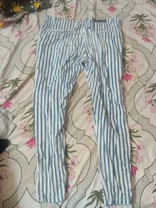 Striped Women's Pants