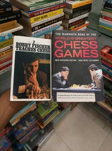 Chess Books Set