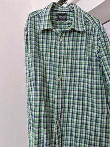 Bare Leisure Plaid Shirt