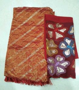 Festive Ethnic Dress Material