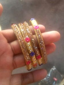 New Shinning Ladies Kada Bangles