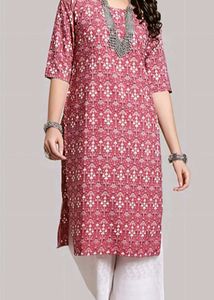 RED PREMIUM KURTI