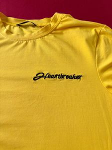 Shein Yellow T-shirt