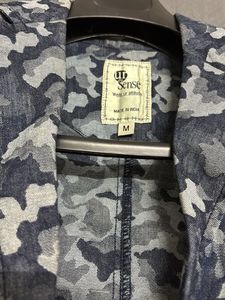 Camo Denim Jacket