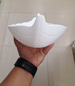 Opal Leaf Bowl 2pc