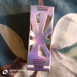 Dermdoc Brightning Sunscreen Mini