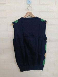 Gavin Argyle Sweater Vest
