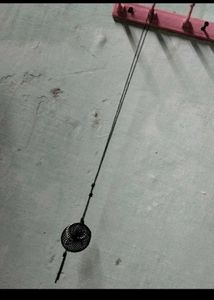 BLACK SHINY LONG NECKLACE
