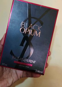YSL Black Opium Over Red