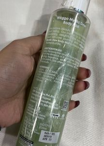 WEGGA Mystic Dew Body Mist With Shimmer Particles
