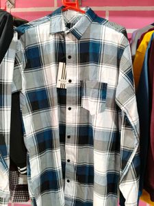Check Pattern Full Sleeve Shirt M,L,Xl