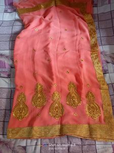 Set of Three Designer Sarees