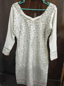 Floral Print Kurta with Pants