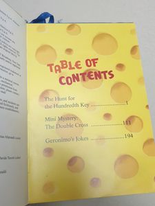 Geronimo Stilton- Hunt For The 100th Key