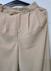Elegant Beige Trousers