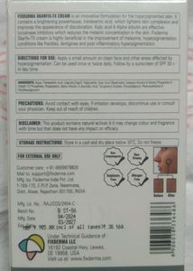 Fixderma Star fix Cream For Dark Spots