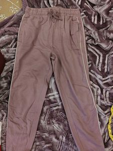 Souled Store Trouser With Gathered Bottom Design