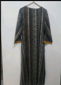 Almost New Kurta Set With Plazzo