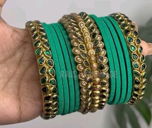 Bridal Sats Silk Thread Bangles