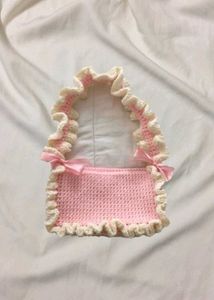 Crochet Cute Handbag