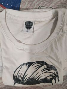 Men's White T-Shirt