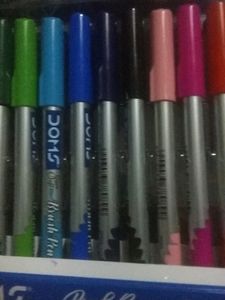 All New Branded 14 Brush Pen Of Doms