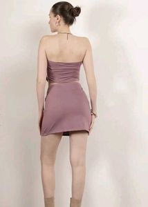 Mauve Two-Piece Outfit Co ords
