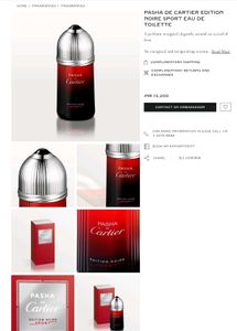 Pasha de Cartier Edition Noire