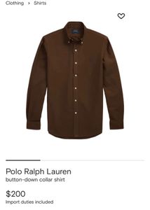 Polo Ralph Lauren Shirt