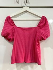Pink top