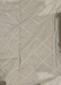 (Festival  Sale)White Embroidered Tank Top