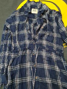 DN MX Plaid Shirt