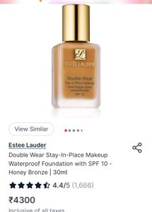 Estee Lauder Foundation.. Honey Bronze (4W1)