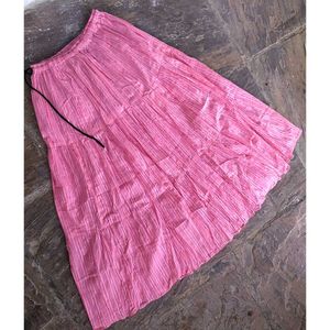 Korean Pink Skirt