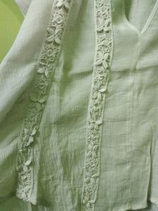 Cream Colour Top