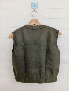 Korean Crop Sweater