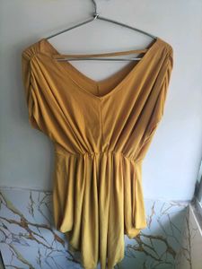 🌼 Beautiful Mustard Colour Dress🌼