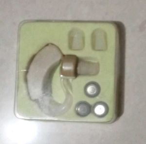 Loud hearing earphone