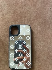 Iphone 11 Lv Printed Mirror Phone Case