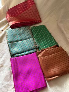 Women’s Fancy Jacquard Blouse Piece Combo 5
