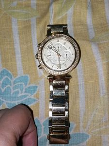 Michael Kors Gold Watch