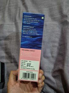 Aqualogica Sunscreen